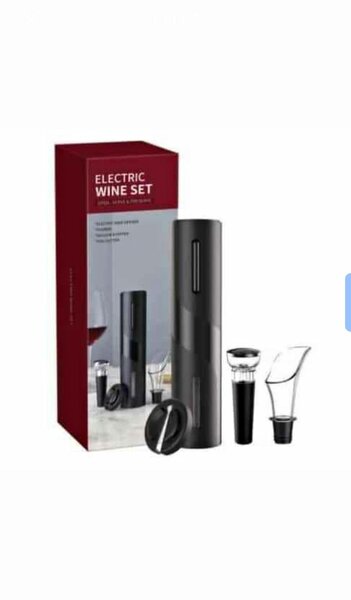 Set Ouvre-Bouteille Électrique