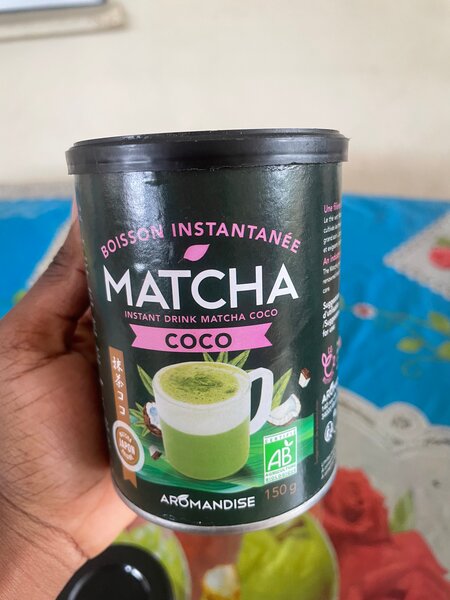 Matcha au coco 150g
