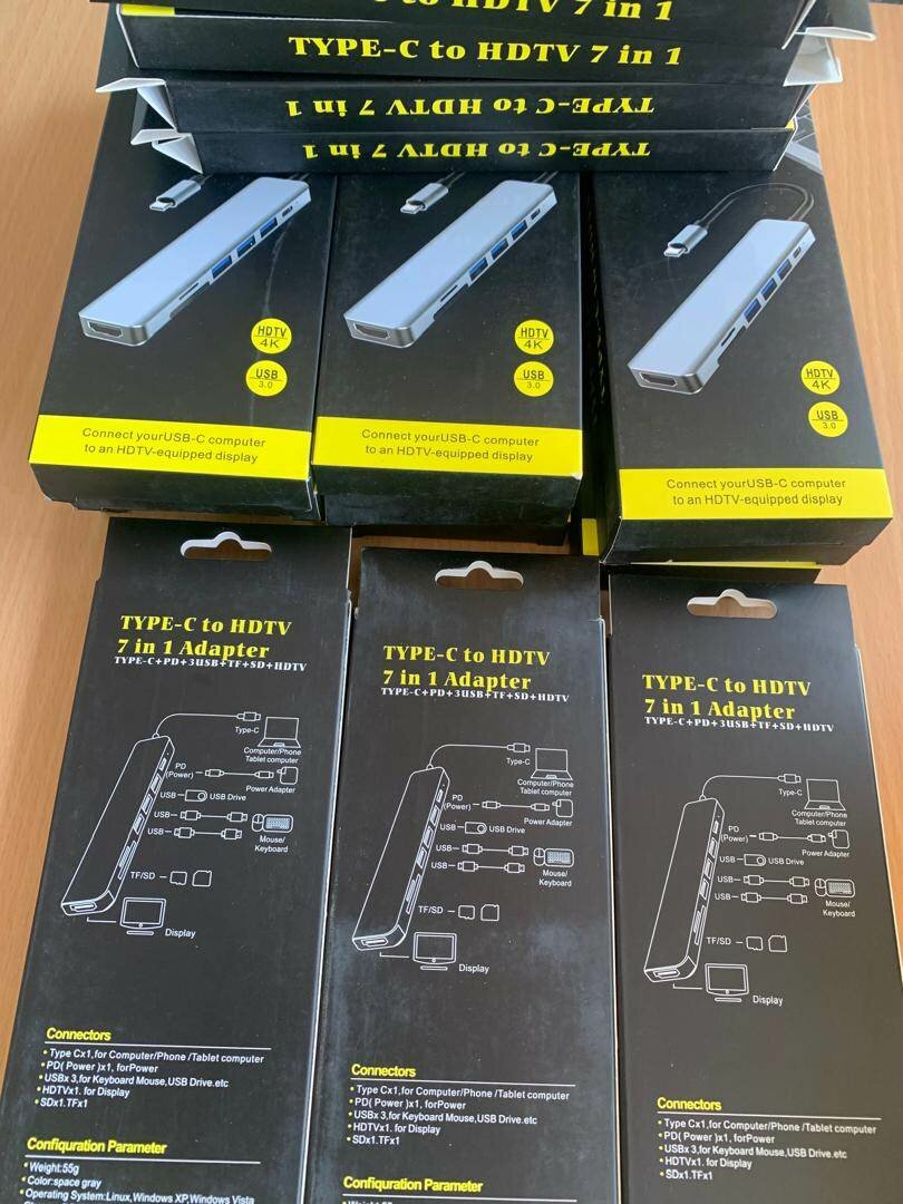 7in1 HDMI