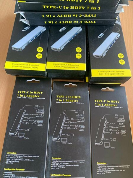 7in1 HDMI