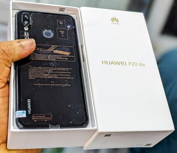 Huawei P20 Lite 128go/6go RAM