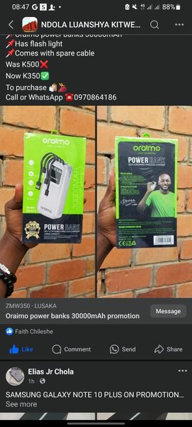 Power banks