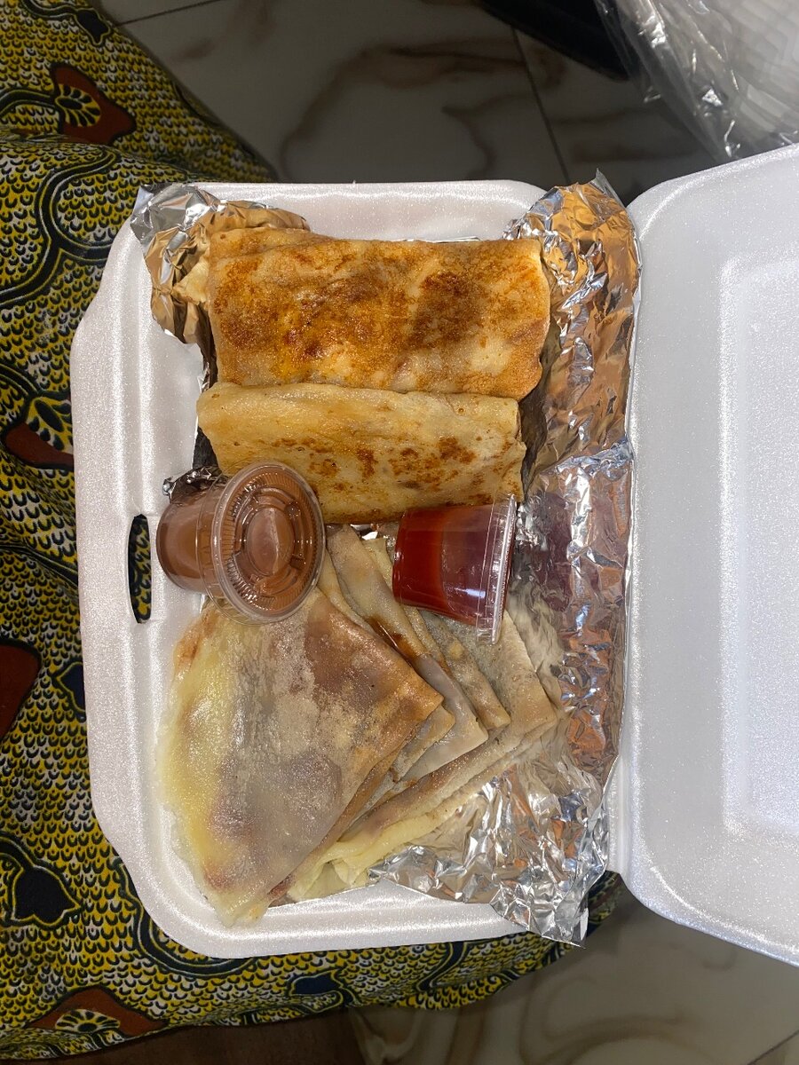 Crêpes jambon