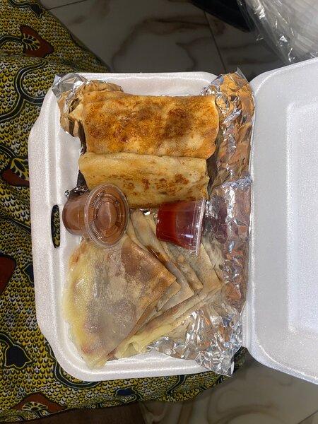 Crêpes jambon