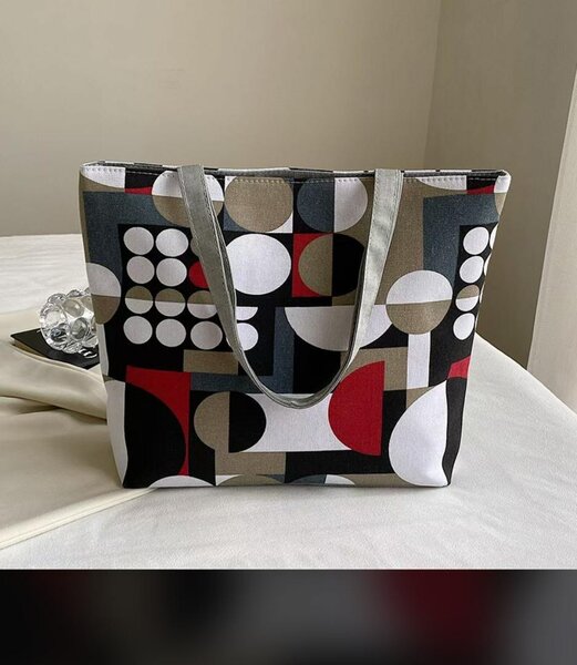 Flower tote bag