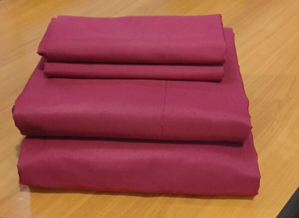 King size bedsheet