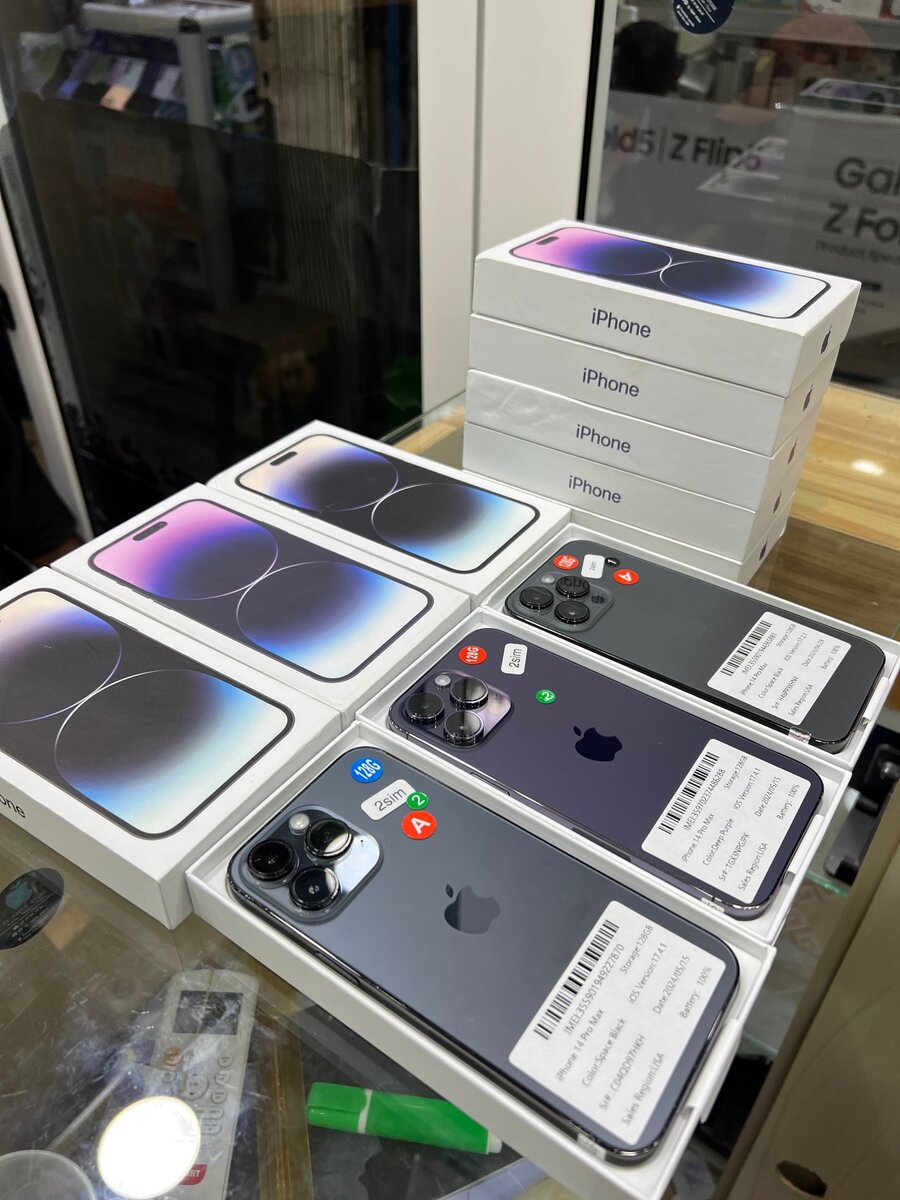 iPhone 14Pro 128Go Quasi Neuf