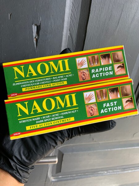 Pommade Anti-Imperfections Naomi