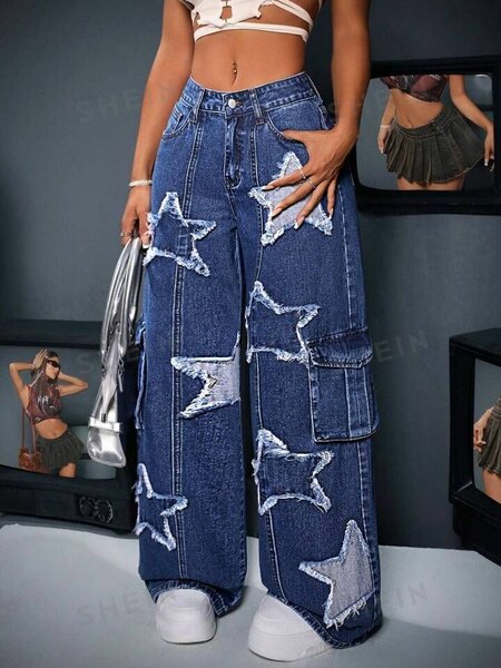 Baggy jeans and top
