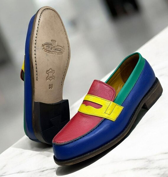 SOULIER CUIR