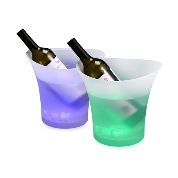 SEAU A BOISSON  LUMINEUX LED