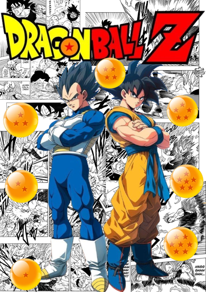 Poster Dragon Ball Z