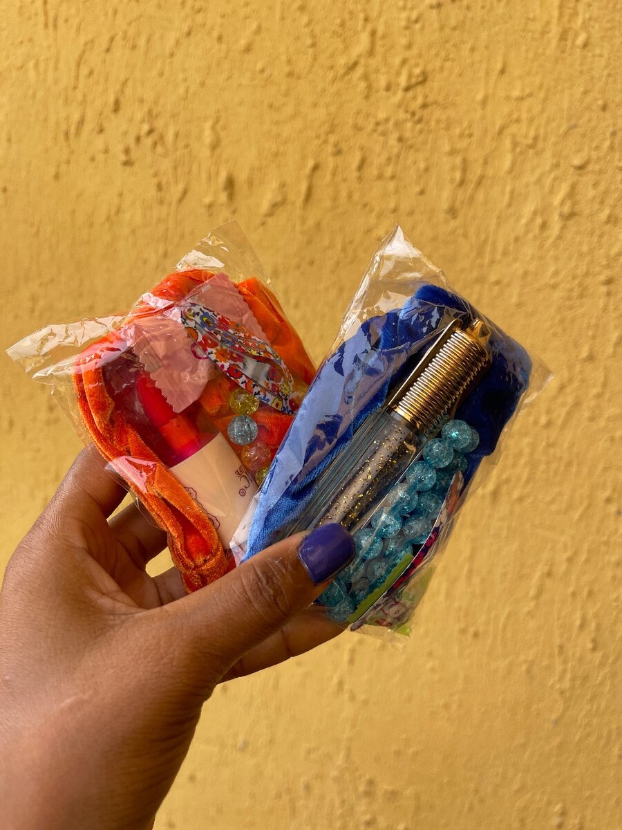 Colorful Perfume Oil Set