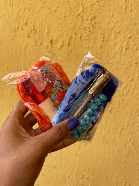 Colorful Perfume Oil Set