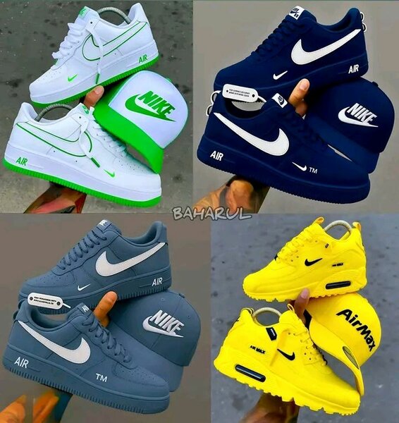 Ensemble de chaussures Nike Air