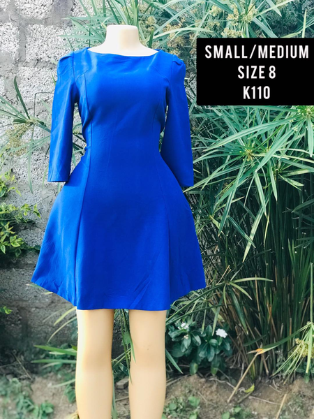 Robe bleu