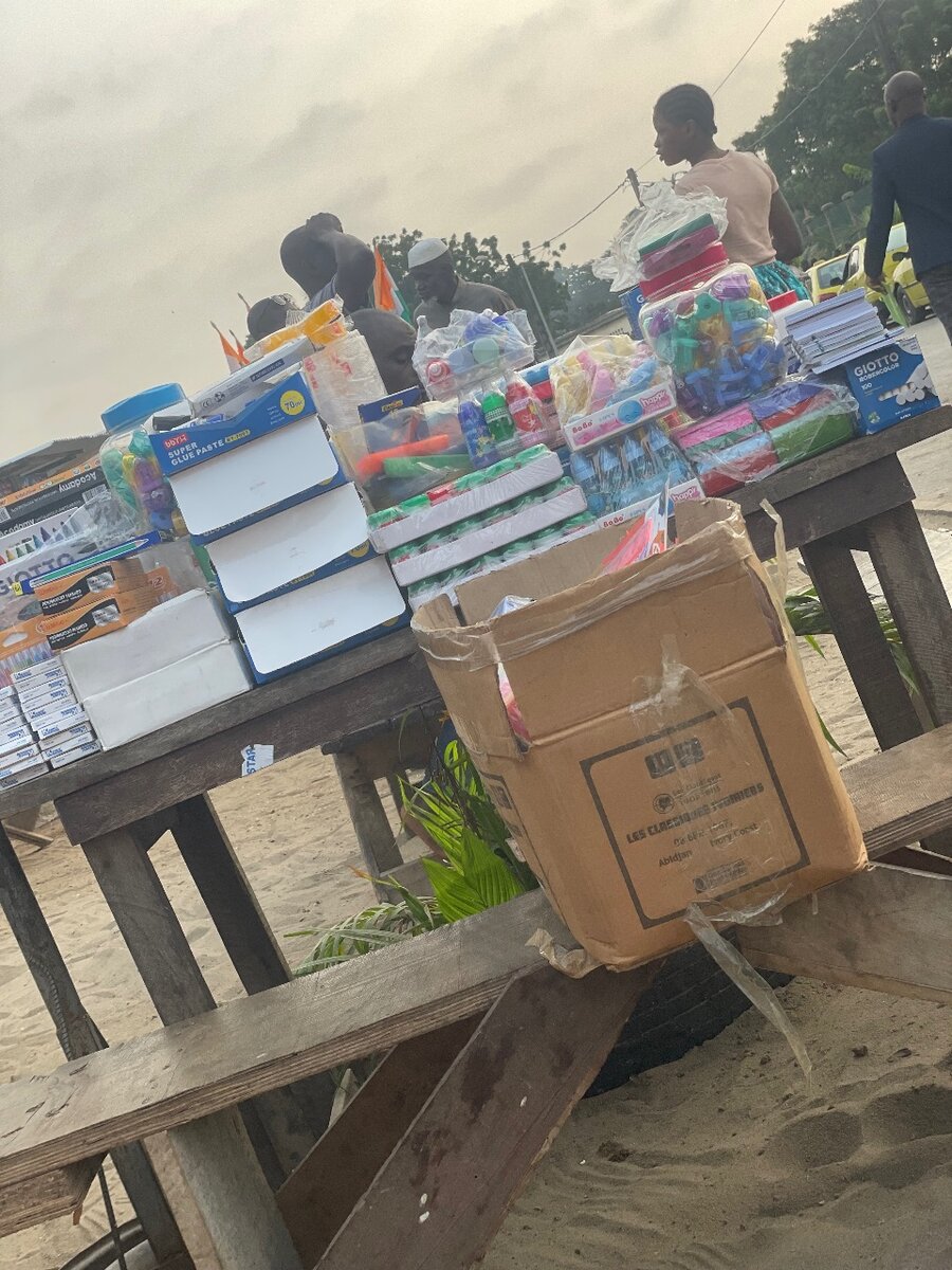 Fournitures scolaires complètes