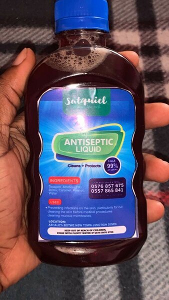 Satquiel Antiseptic Liquid