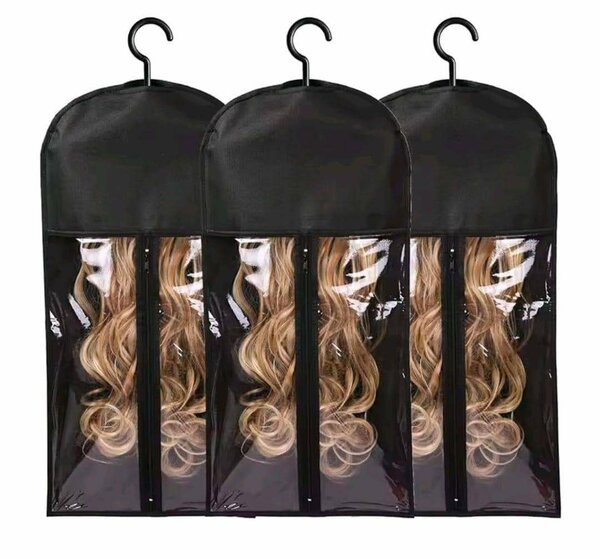 Sac de rangement pour perruques