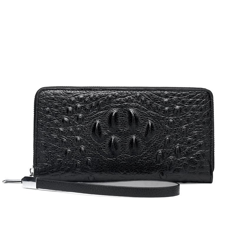 Pochette en cuir