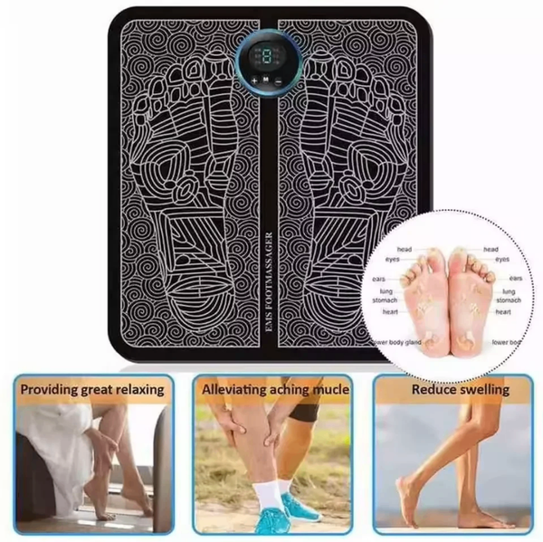 Masseur de pied, relaxation de pied