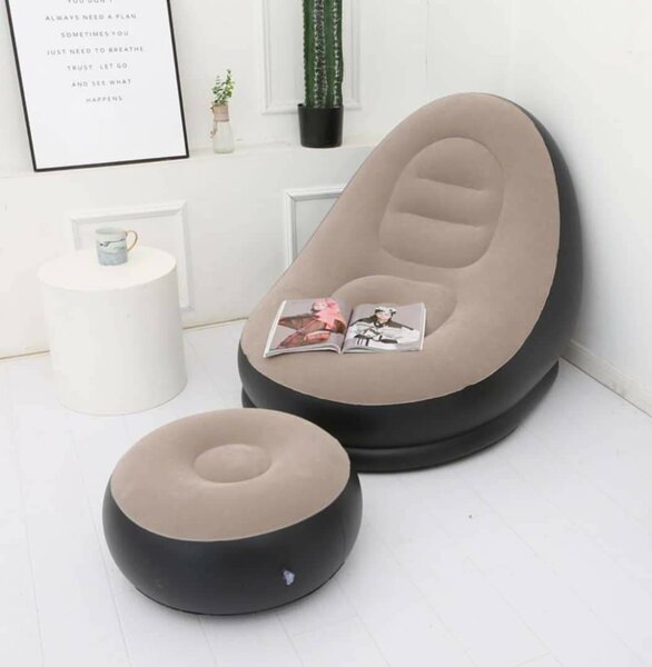 Chaise Gonflable D'intérieur Canapé-lit Gonflable Chaise de
