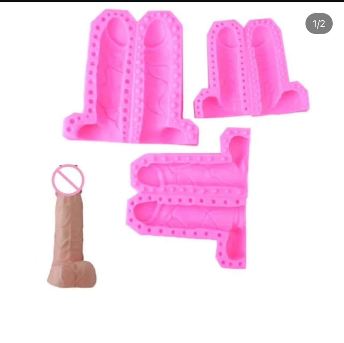 P* candle mould