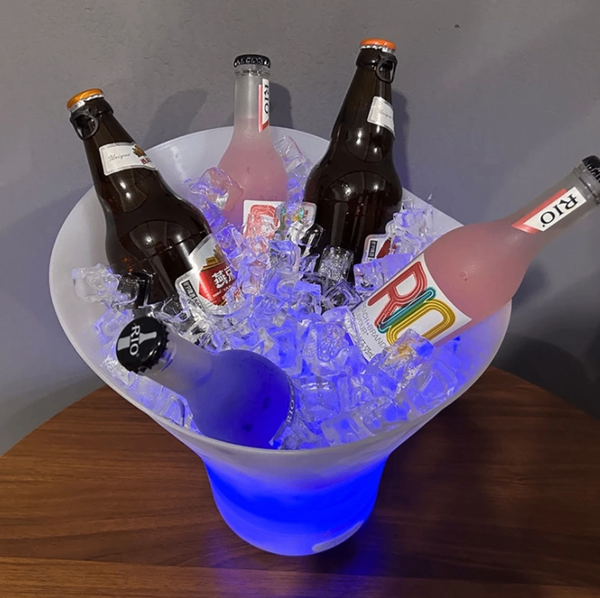 Seau à Glace LED Audio