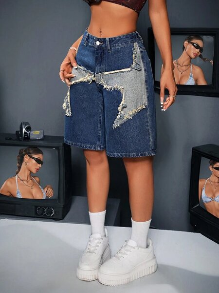 Ladies Jeans short