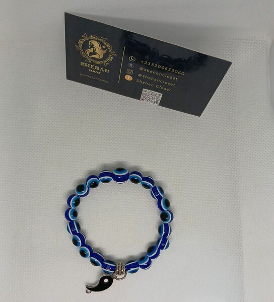 Evil eye bracelet