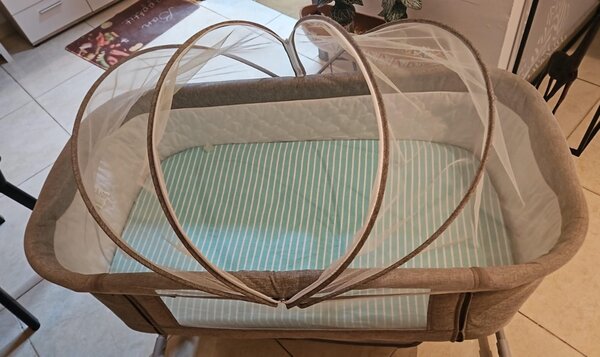 Portable Baby Crib Bassinet