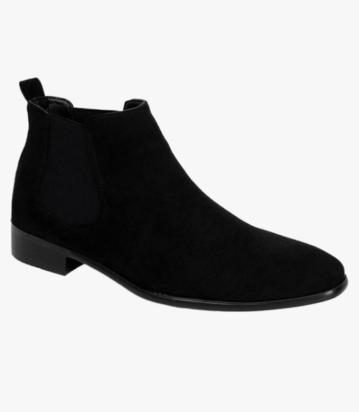 Black Suede Timberland Boots