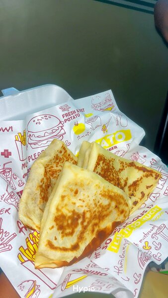Crêpe au poulet, béchamel