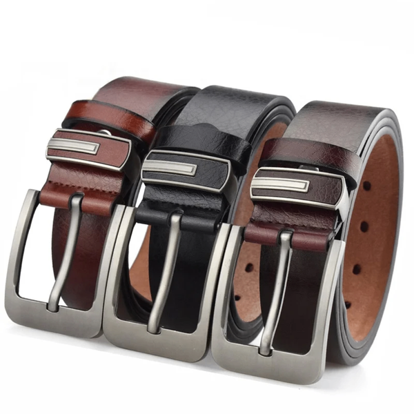 Ceinture élégante en cuir