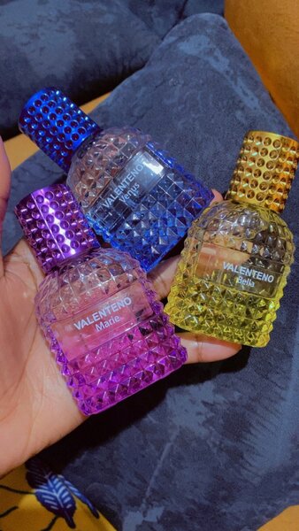 Parfums Colorés en Cristal