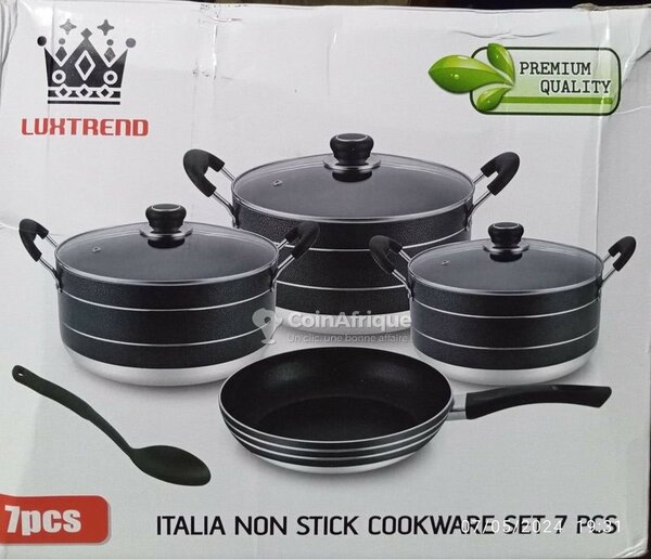 Casserole Anti Adhésif De 3 Pièces Plus Poêles