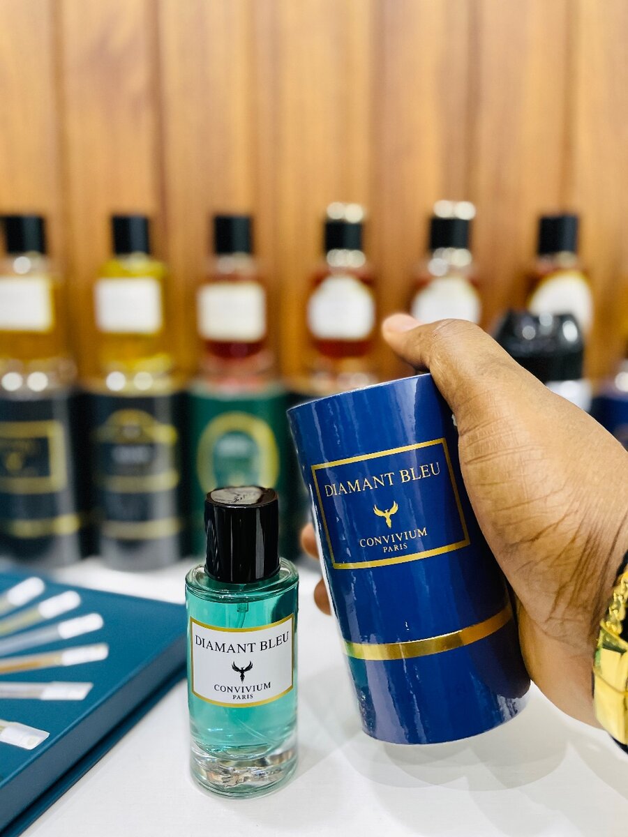 PARFUM DIAMANT BLEU