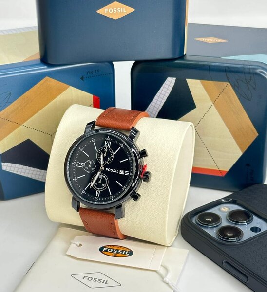Men watch