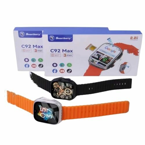 Montre intelligente 4G LTE GPS Android