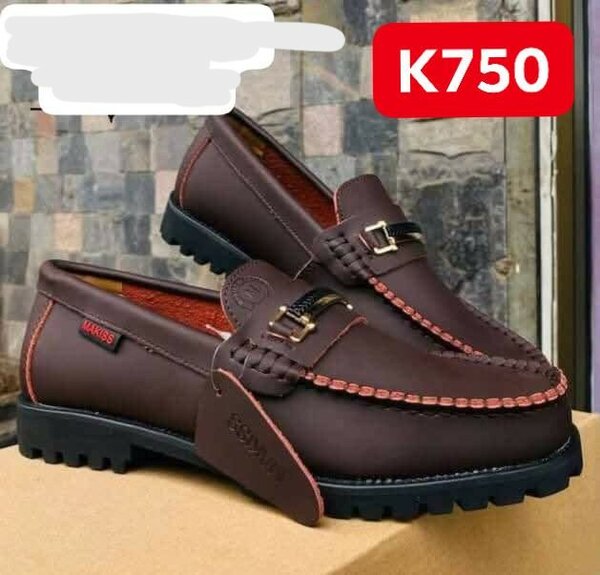 Brown Loafers