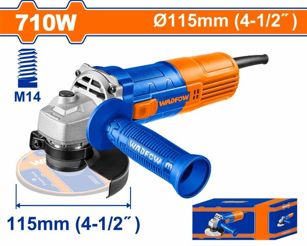 Meuleuse d'angle 710W 115mm