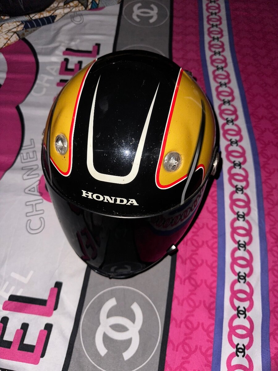 Casque de moto
