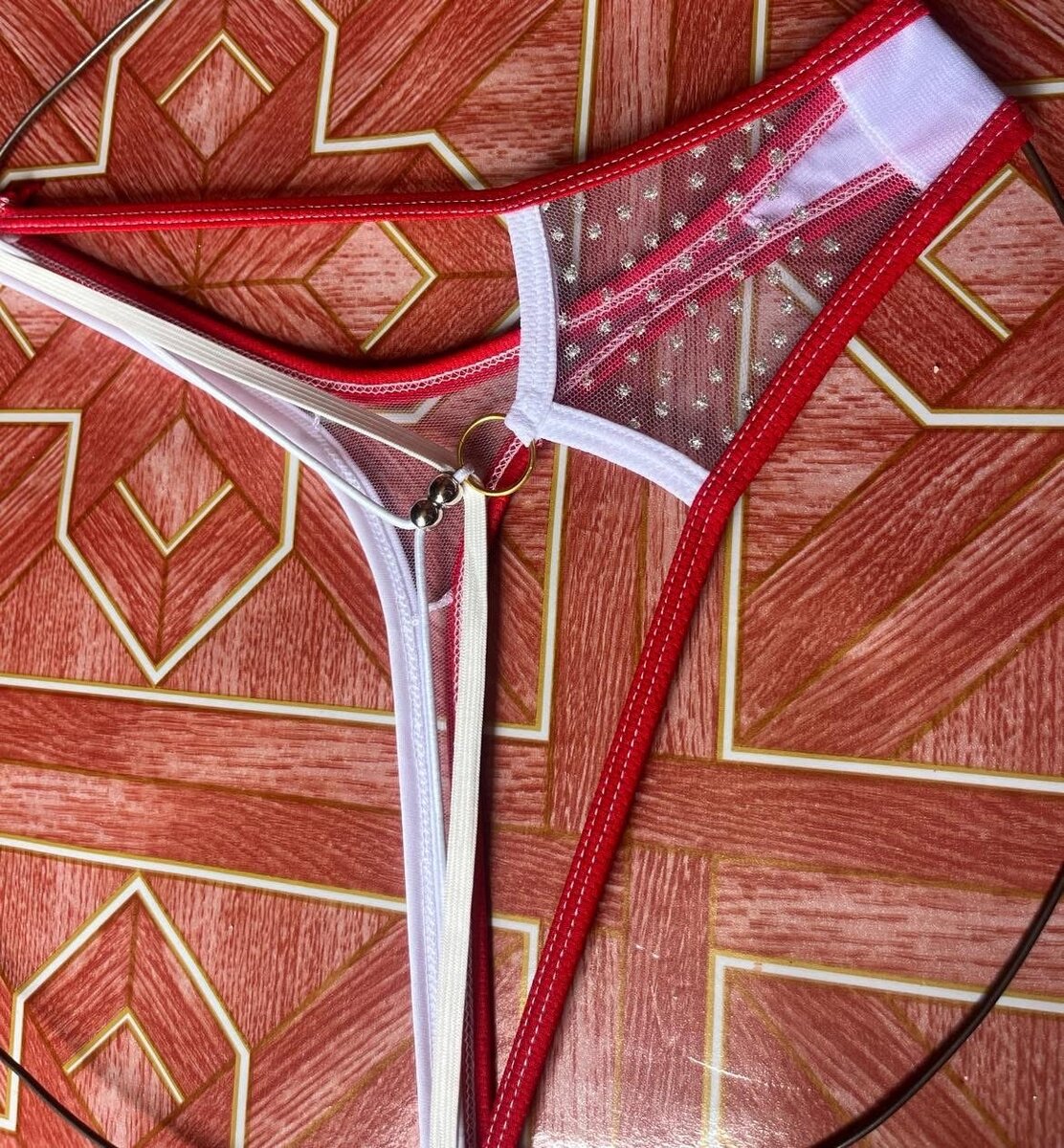 Strap Sexy Lingerie Transparent