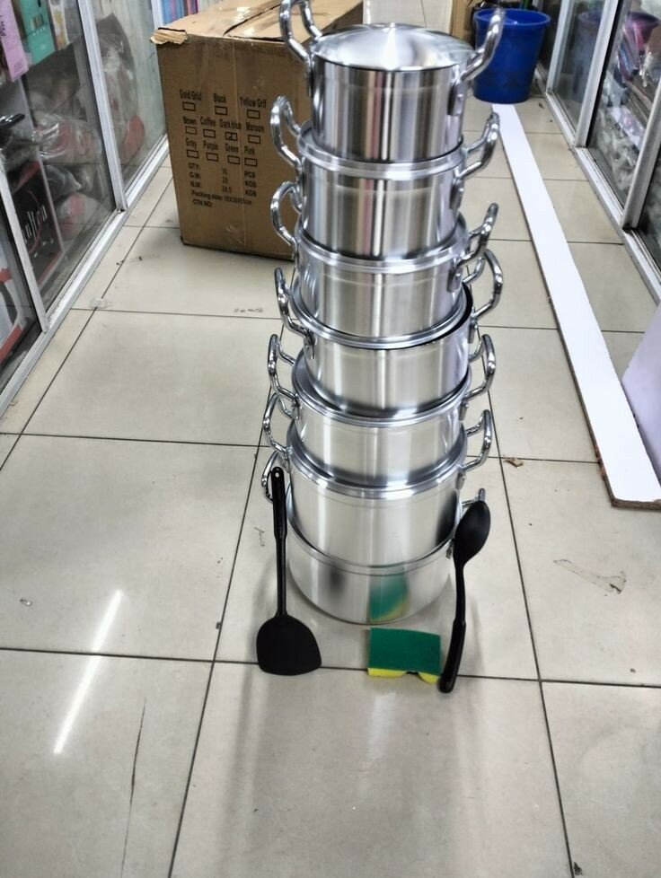 Silver set