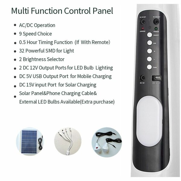 Fan Rechargeable