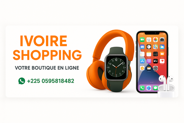 ivoire shopping 
