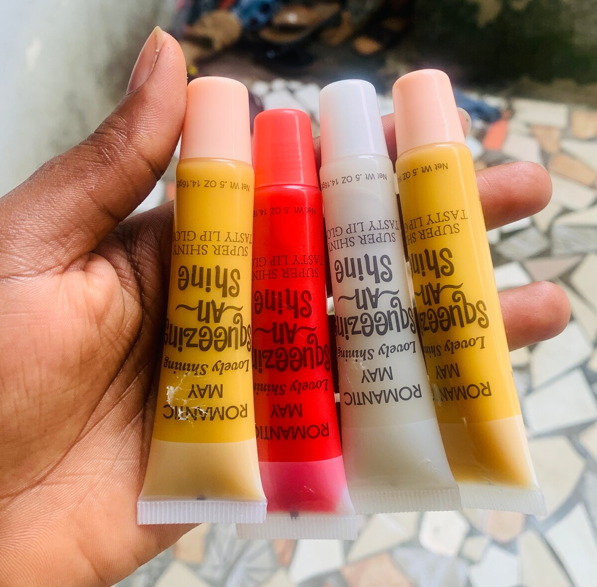 Gloss  sucré