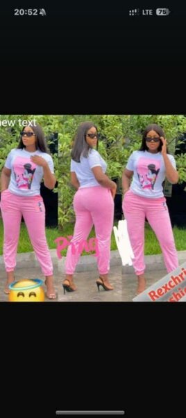 Ensemble T-shirt et Pantalon Femme