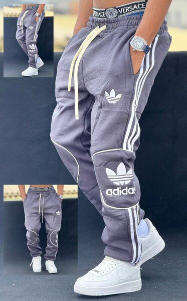 Pantalon Adidas sportif unisexe