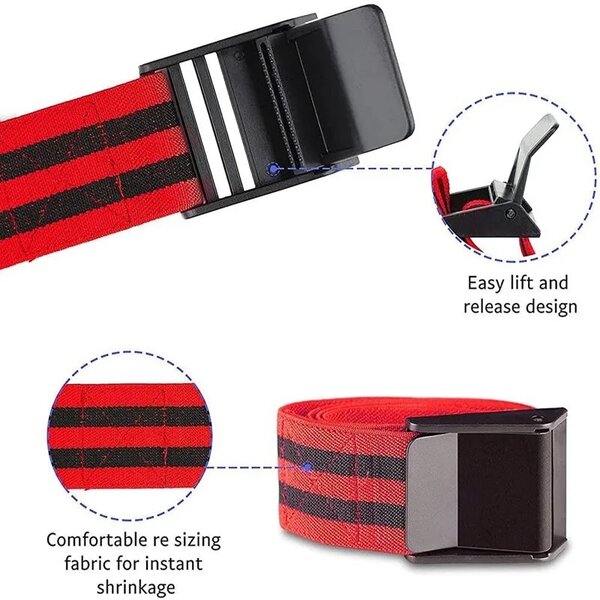 Blood flow restriction bands BFR bands